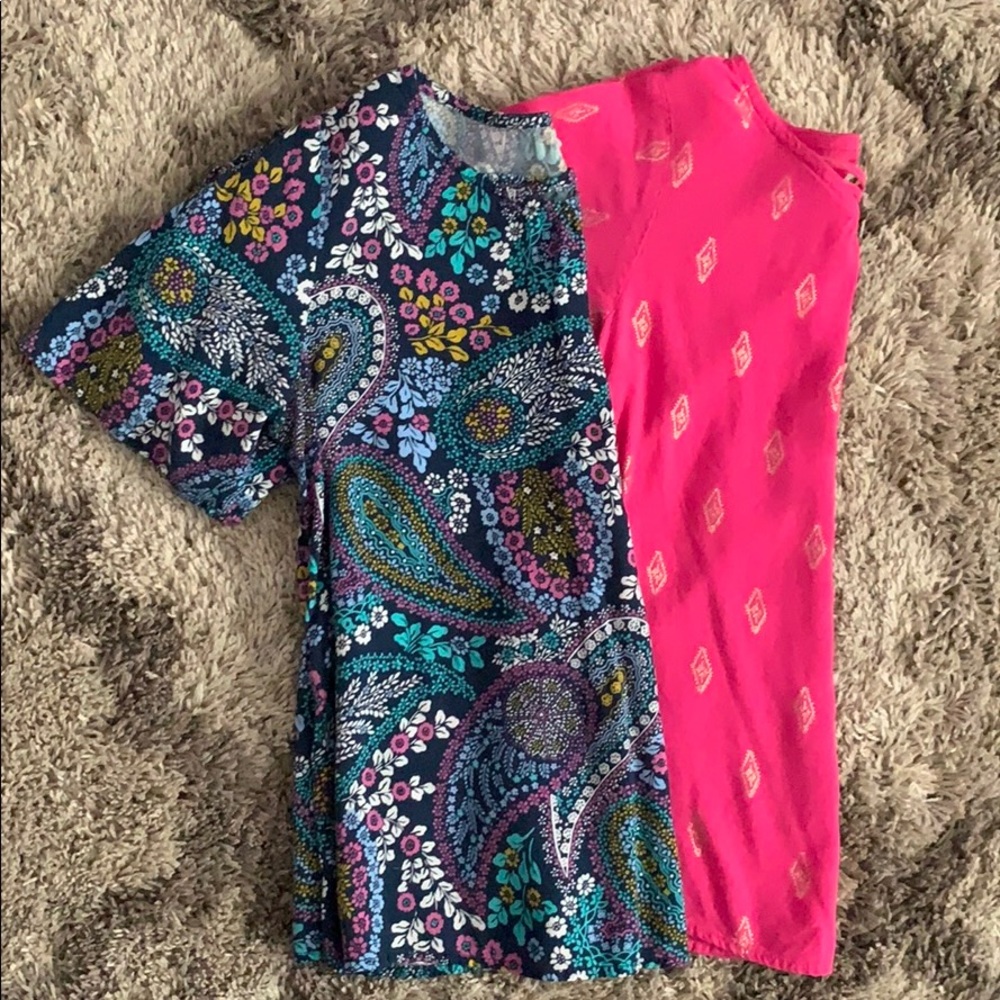 Bundle two girls shirts